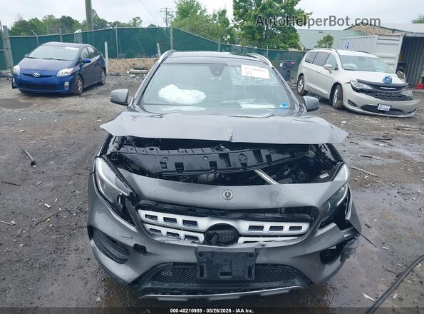 WDCTG4EB8JJ447403 2018 MERCEDES-BENZ GLA 250 Gray Դիմացի տեսք