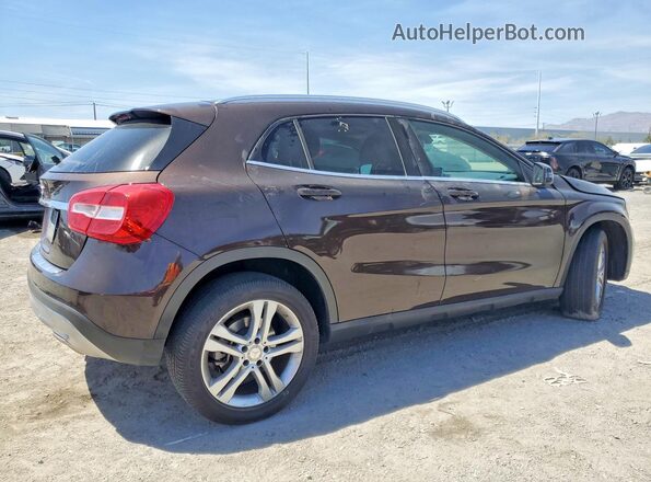 WDCTG4EB9GJ198733 2016 MERCEDES-BENZ GLA Brown Tył prawy