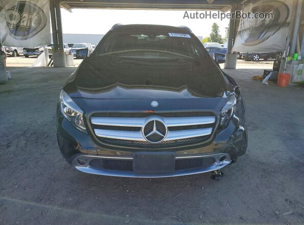 WDCTG4EB9GJ225669 2016 MERCEDES-BENZ GLA Black Դիմացի տեսք