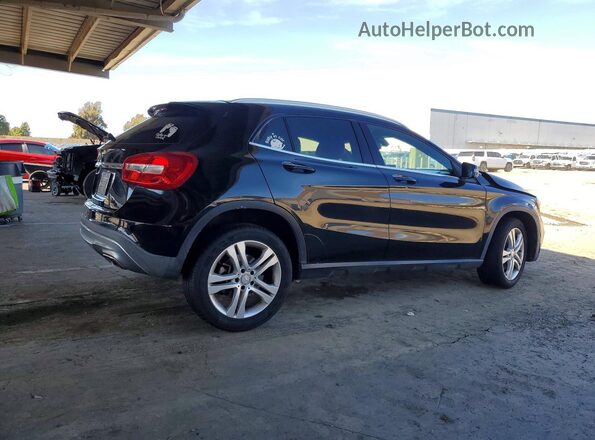 WDCTG4EB9GJ225669 2016 MERCEDES-BENZ GLA Black Հետևի աջ