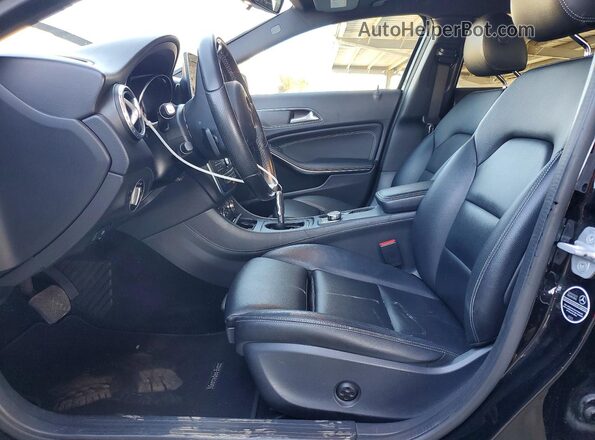 WDCTG4EB9GJ225669 2016 MERCEDES-BENZ GLA Black Սալոնի դիմացի տեսք