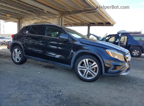 WDCTG4EB9GJ225669 2016 MERCEDES-BENZ GLA Black Առջևի աջ