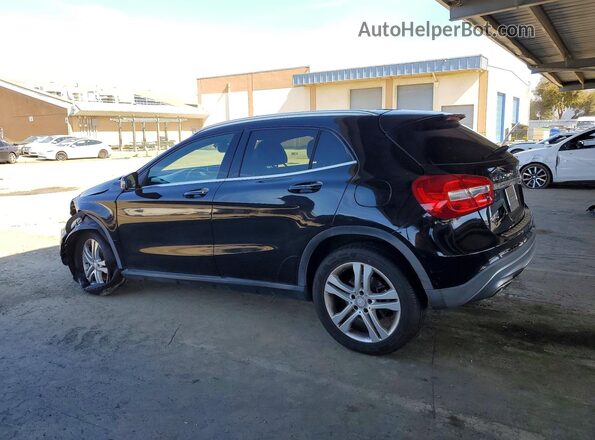 WDCTG4EB9GJ225669 2016 MERCEDES-BENZ GLA Black Հետևի ձախ