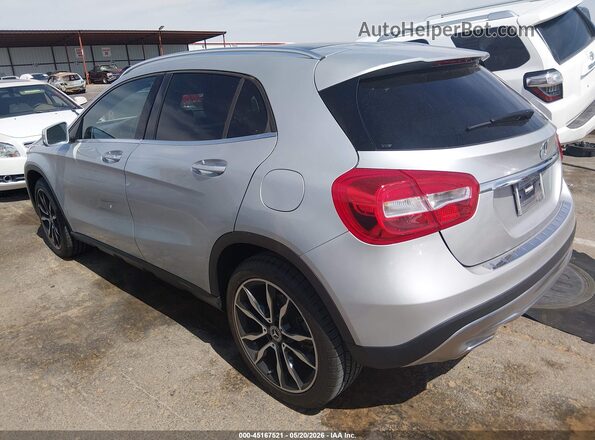 WDCTG4EB9HJ291382 2017 MERCEDES-BENZ GLA 250 Silver Trasero izquierdo