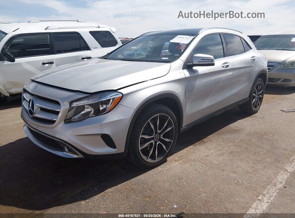 WDCTG4EB9HJ291382 2017 MERCEDES-BENZ GLA 250 Silver Vista tres cuartos delantera izquierda