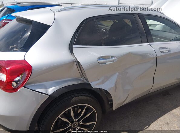 WDCTG4EB9HJ291382 2017 MERCEDES-BENZ GLA 250 Silver Vista frontal