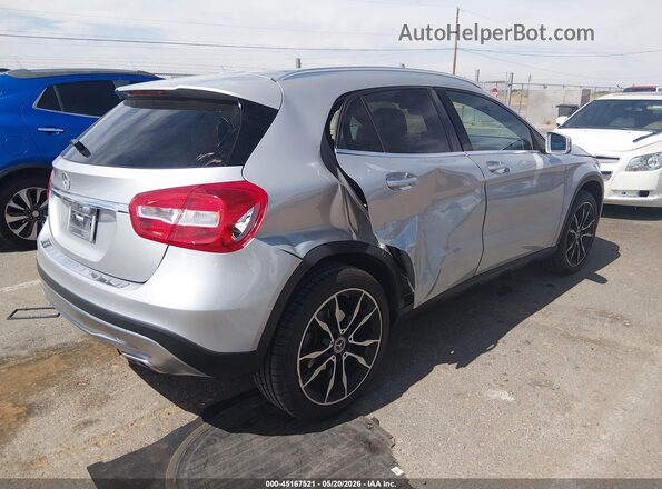 WDCTG4EB9HJ291382 2017 MERCEDES-BENZ GLA 250 Silver Trasero derecho