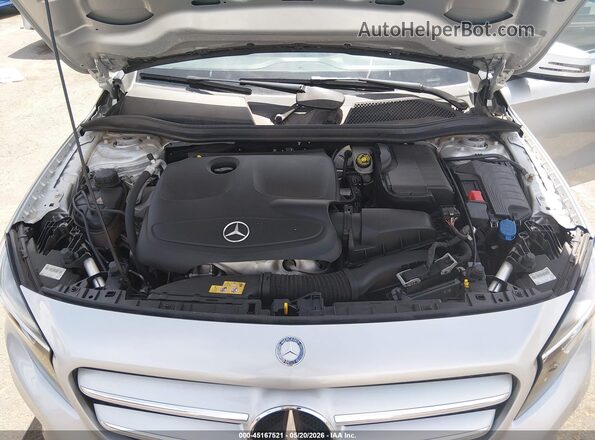 WDCTG4EB9HJ291382 2017 MERCEDES-BENZ GLA 250 Silver Vista trasera