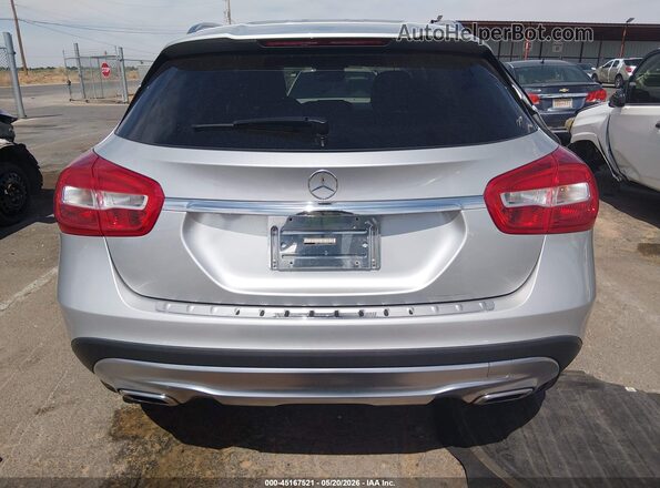 WDCTG4EB9HJ291382 2017 MERCEDES-BENZ GLA 250 Silver 