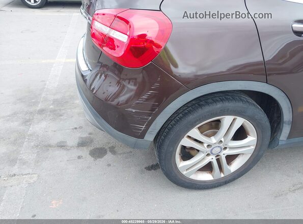 WDCTG4EBXGJ214454 2016 MERCEDES-BENZ GLA 250 Black Front view