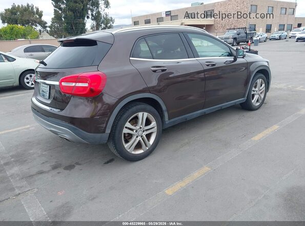 WDCTG4EBXGJ214454 2016 MERCEDES-BENZ GLA 250 Black Rear right