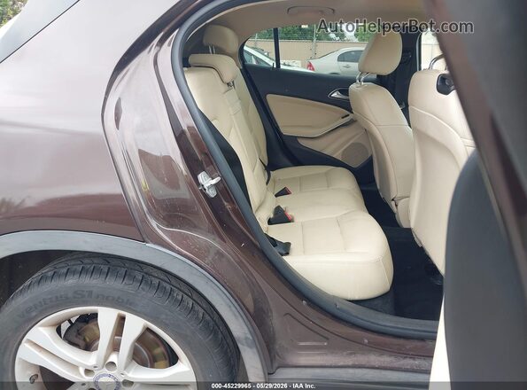 WDCTG4EBXGJ214454 2016 MERCEDES-BENZ GLA 250 Black VIN sticker view