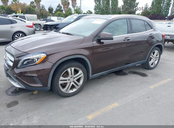 WDCTG4EBXGJ214454 2016 MERCEDES-BENZ GLA 250 Black Front left