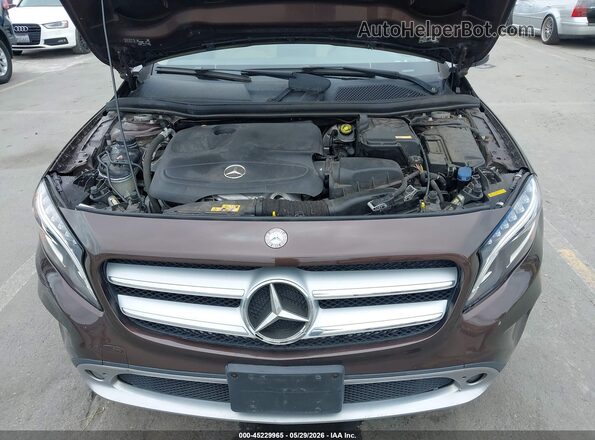 WDCTG4EBXGJ214454 2016 MERCEDES-BENZ GLA 250 Black Rear view