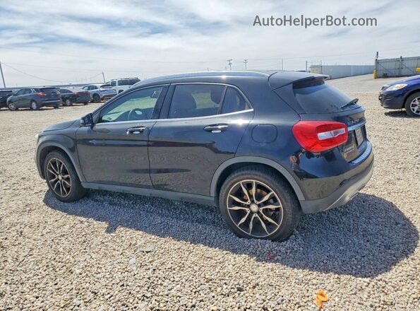 WDCTG4EBXGJ234705 2016 MERCEDES-BENZ GLA Black უკანა მარცხენა