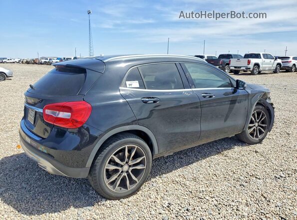 WDCTG4EBXGJ234705 2016 MERCEDES-BENZ GLA Black უკანა მარჯვენა
