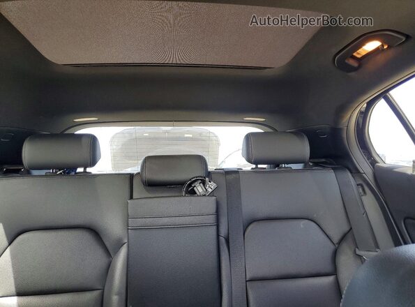 WDCTG4EBXGJ234705 2016 MERCEDES-BENZ GLA Black უკანა სავარძლების ხედი