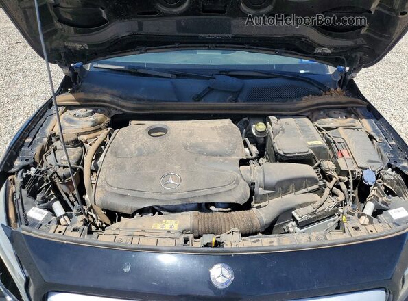 WDCTG4EBXGJ234705 2016 MERCEDES-BENZ GLA Black ძრავის განყოფილების ხედი