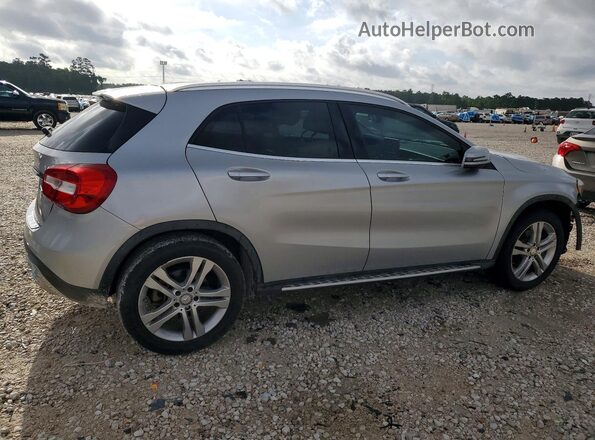 WDCTG4EBXGJ256512 2016 MERCEDES-BENZ GLA Silver Tył prawy