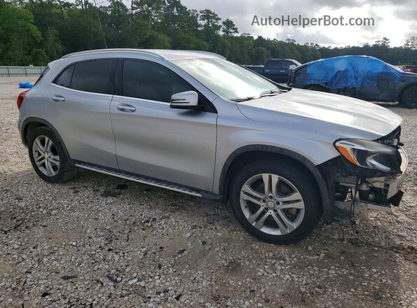 WDCTG4EBXGJ256512 2016 MERCEDES-BENZ GLA Silver Przód prawy