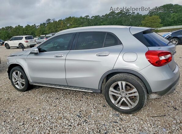 WDCTG4EBXGJ256512 2016 MERCEDES-BENZ GLA Silver Tył lewy