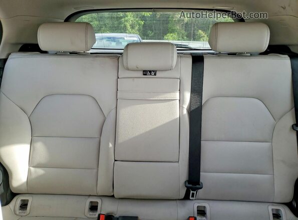 WDCTG4EBXGJ256512 2016 MERCEDES-BENZ GLA Silver Widok tylnych siedzeń