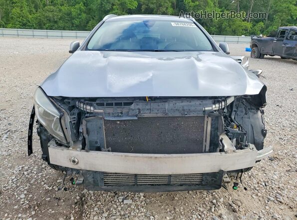 WDCTG4EBXGJ256512 2016 MERCEDES-BENZ GLA Silver Widok z przodu