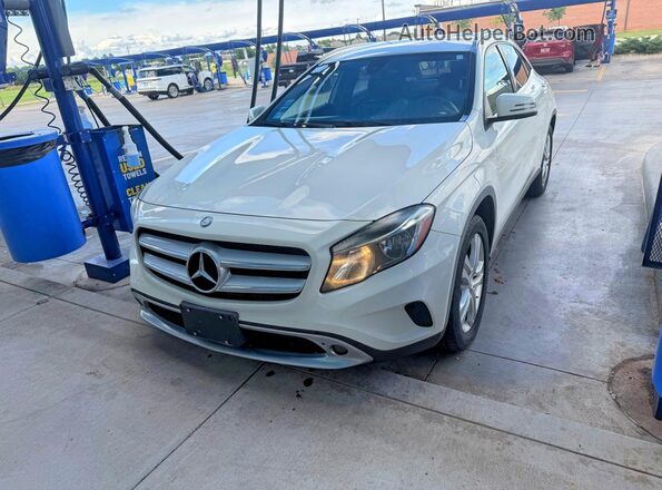 WDCTG4EBXGJ256753 2016 MERCEDES-BENZ GLA White უკანა მარცხენა