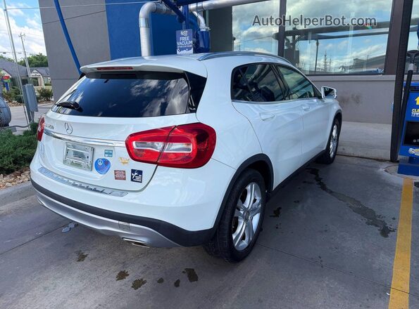 WDCTG4EBXGJ256753 2016 MERCEDES-BENZ GLA White წინა მარჯვენა