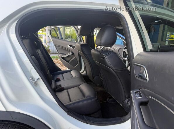 WDCTG4EBXGJ256753 2016 MERCEDES-BENZ GLA White უკანა ხედი