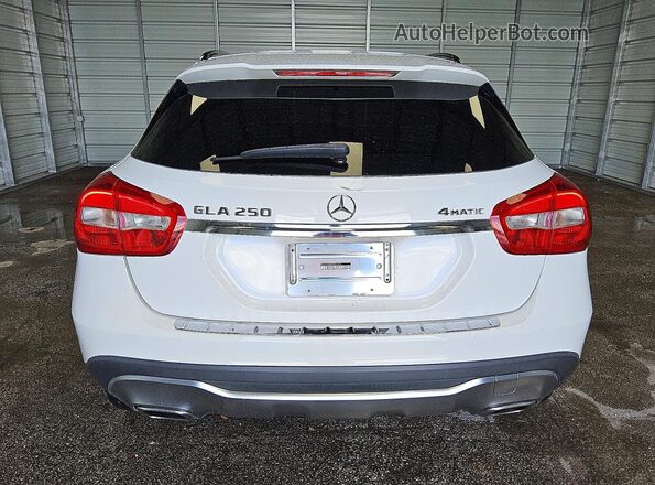 WDCTG4EBXLU027613 2020 MERCEDES-BENZ GLA Белый Вид сзади