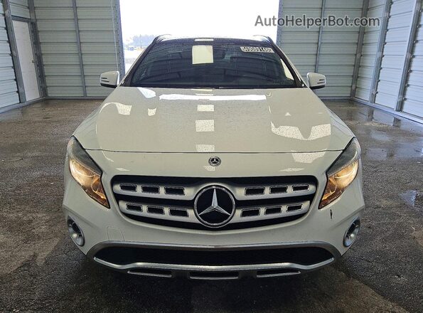 WDCTG4EBXLU027613 2020 MERCEDES-BENZ GLA Белый Вид спереди