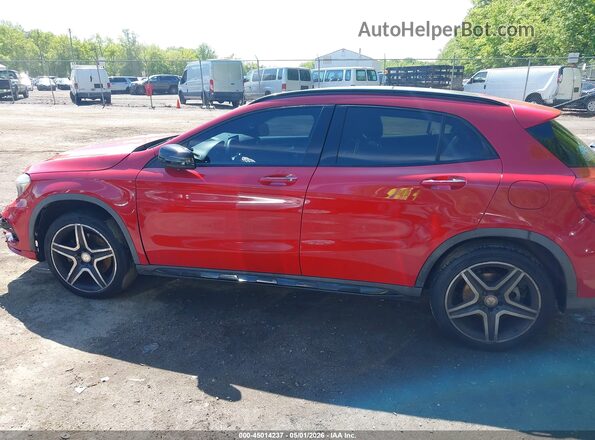 WDCTG4GB0GJ216940 2016 MERCEDES-BENZ GLA 250 Red Widok wnętrza 360 stopni