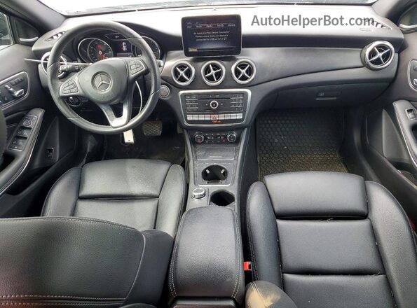 WDCTG4GB0JJ479517 2018 MERCEDES-BENZ GLA Black 