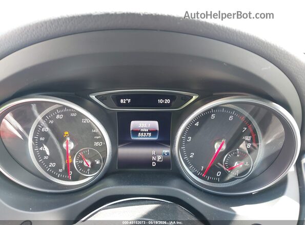 WDCTG4GB0KJ580171 2019 MERCEDES-BENZ GLA 250 Black Vista de los asientos traseros