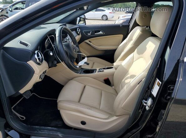 WDCTG4GB1LU023608 2020 MERCEDES-BENZ GLA Black Vista interior delantera