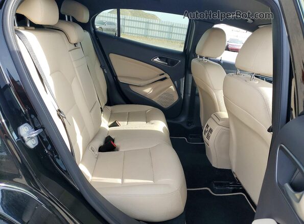 WDCTG4GB1LU023608 2020 MERCEDES-BENZ GLA Black Vista de los asientos traseros
