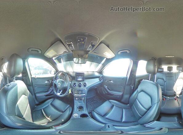 WDCTG4GB2KU007979 2019 MERCEDES-BENZ GLA Black 