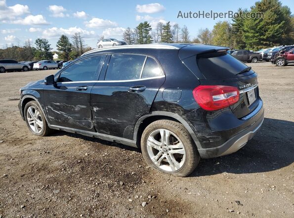 WDCTG4GB4JJ442941 2018 MERCEDES-BENZ GLA Black Հետևի ձախ