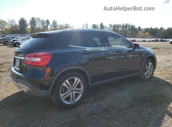 WDCTG4GB4JJ442941 2018 MERCEDES-BENZ GLA Black Հետևի աջ