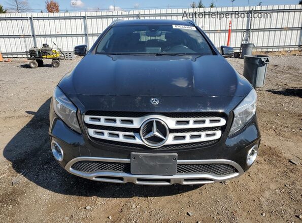 WDCTG4GB4JJ442941 2018 MERCEDES-BENZ GLA Black Դիմացի տեսք