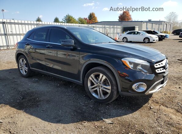 WDCTG4GB4JJ442941 2018 MERCEDES-BENZ GLA Black Առջևի աջ