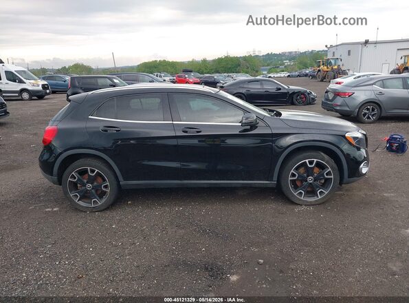 WDCTG4GB4JJ493341 2018 MERCEDES-BENZ GLA 250 Black Widok wnętrza z tyłu