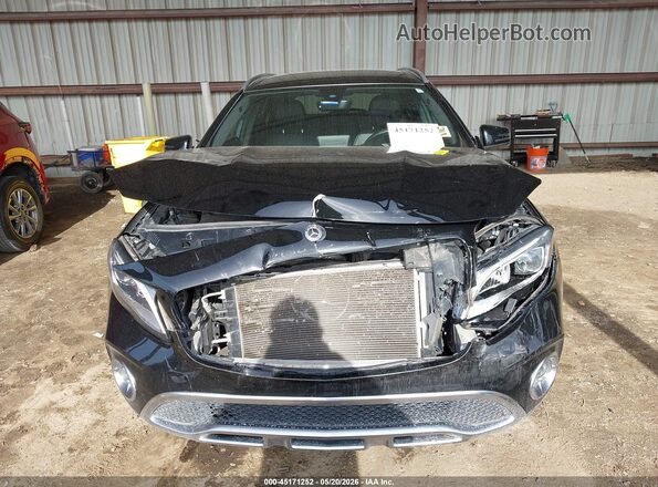 WDCTG4GB4LJ685846 2020 MERCEDES-BENZ GLA 250 Black უკანა სალონის ხედი