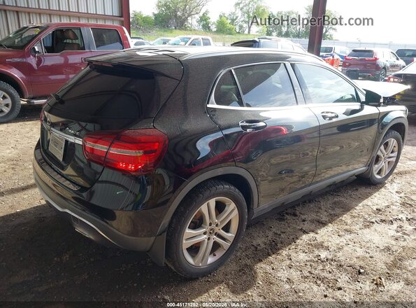 WDCTG4GB4LJ685846 2020 MERCEDES-BENZ GLA 250 Black უკანა მარჯვენა