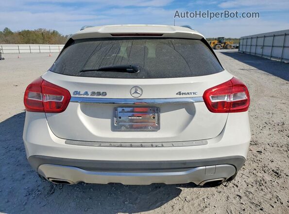 WDCTG4GB5KJ543763 2019 MERCEDES-BENZ GLA Белый 