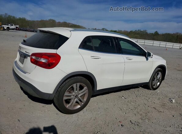 WDCTG4GB5KJ543763 2019 MERCEDES-BENZ GLA Белый 