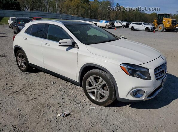 WDCTG4GB5KJ543763 2019 MERCEDES-BENZ GLA Белый 