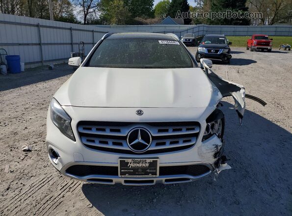 WDCTG4GB5KJ543763 2019 MERCEDES-BENZ GLA Белый 