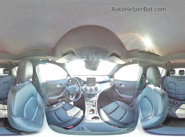 WDCTG4GB5KJ543763 2019 MERCEDES-BENZ GLA Белый 